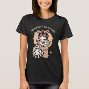 Chuva de Cachorro e Gato - Camisa de Mãe de Gato B