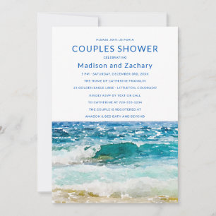 Chuva de Casamento para Casais de Praia Tropical