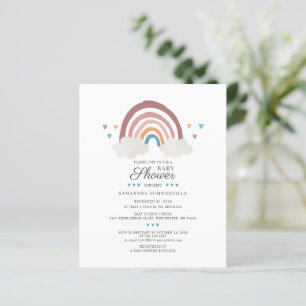Chuva de Cores Boho Chic com Orçamento Limitado pa