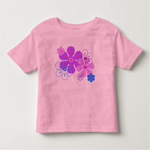 Chuva de Flor e T-Shirts Crianças