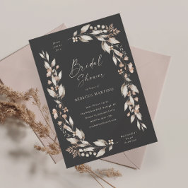 Chuva de Florais Boho Floral Casamento Noiva 