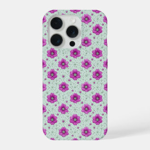 Chuva de Flores Rosa Suave ✨ Gotículas Florais Ele