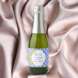 Chuva de Limões em Aquarela Baby Shower Amalfi
