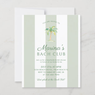 Chuva de Noiva BUDGET Faixas Verdes Praia Clube Ba
