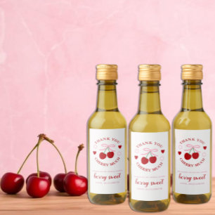 Chuva de Noiva Cereja Doce