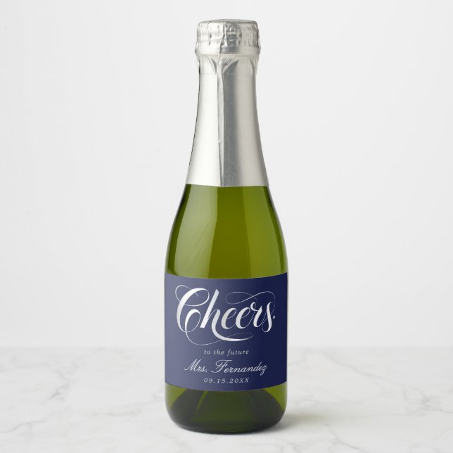 Chuva de Noiva com Caligrafia Elegante (Frente)