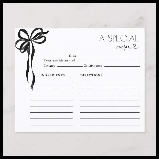 Chuva de Noiva em Aquarela Preta com Laço Elegante (Criador carregado)