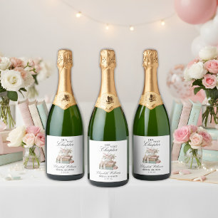 Chuva de Noiva Floral Elegante Seu Próximo Capítul