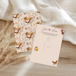 Chuva de Noiva Jogo Adivinhe o Vestido Wildflower