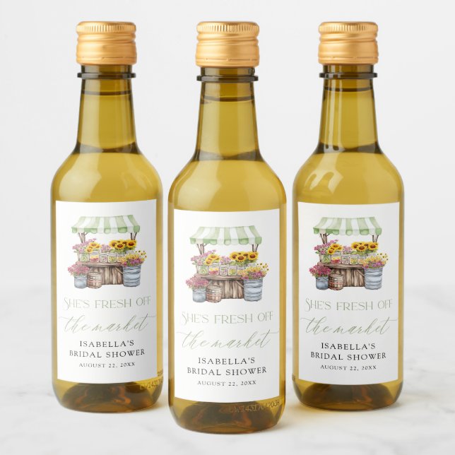 Chuva de Noiva no Mercado de Produtores Fresh Off  (Garrafas)