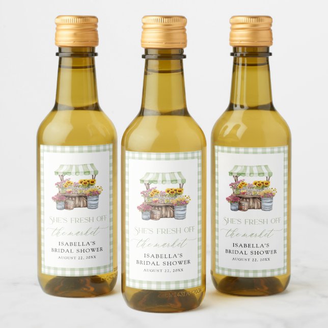 Chuva de Noiva no Mercado de Produtores Fresh Off  (Garrafas)