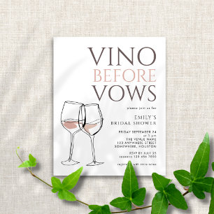 Chuva de Noiva Orçamento Vino Antes dos Votos Dood