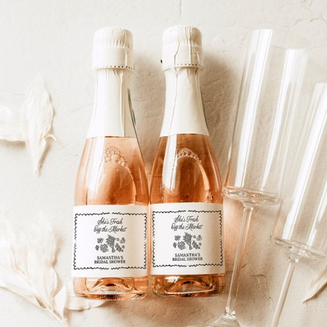 Chuva de Noivas Fresh Off The Market, Mercado de P (Criador carregado)