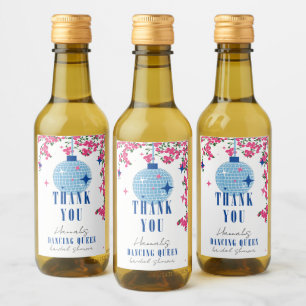 Chuva de presentes de noiva musical de Santorini B