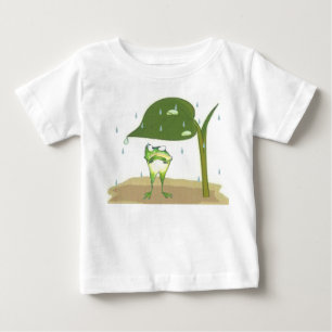 chuva de sapo sobre T-Shirt