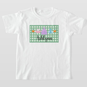 Chuva De Xadrez Ou Camiseta De Tratamento Para Men