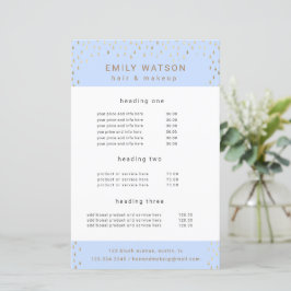 Chuva Dourada baixa Serviço de Folha Faux e Folhet