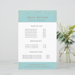 Chuva Dourada baixa Serviço de Folha Faux e Folhet