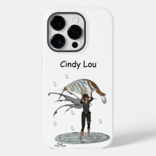 Chuva Fada De Menino Com Capa de telefone De Célul