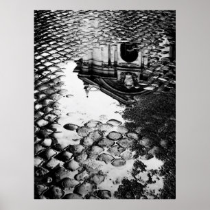 Chuva na Poster de Roma