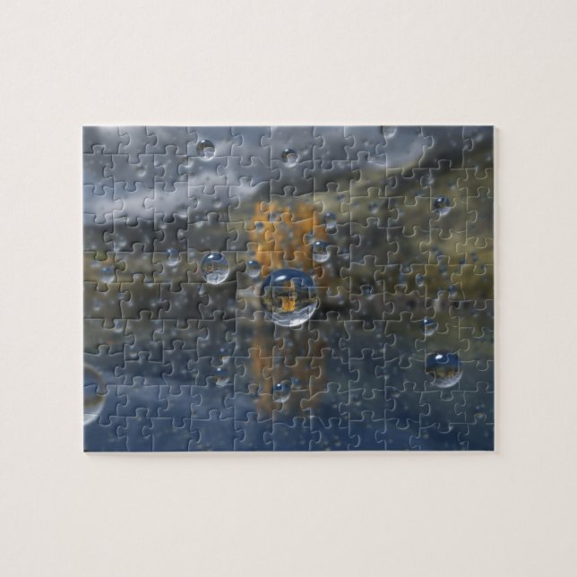 Chuva no Quebra-cabeça Glen (Horizontal)