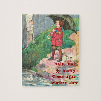 Chuva, quebra-cabeça da chuva