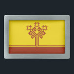 Chuvashia Flag<br><div class="desc">Bandeira Patriótica de Chuvashia.</div>