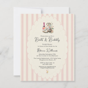 Chuveiro de Noiva Botas e Bolhas Country Chic Orça