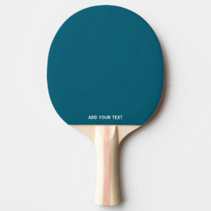 Ciano Profundo Tendência - Raquete de Ping Pong Pe