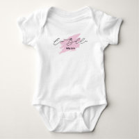 Ciao Bella Pincel Italiano Traço Bebê Nome T-Shirt