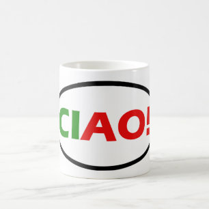 Ciao oval! Caneca