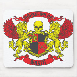Ciara St. James Cavaleiros da Ira Mousepad