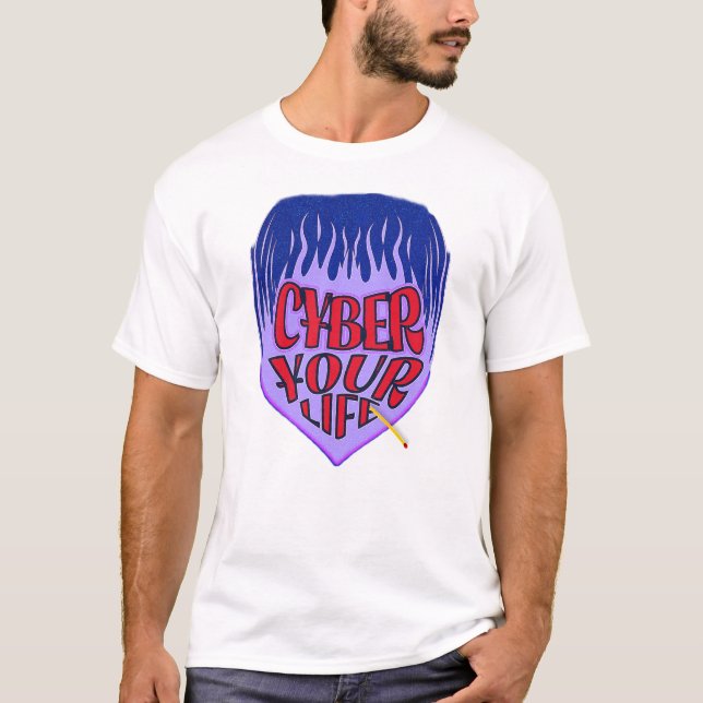 CIBER SUA TUA T-Shirt VIDA (Frente)