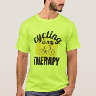 Ciclismo é minha camiseta de terapia