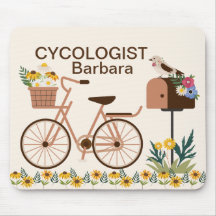 Ciclista Mouse Pad de Biking