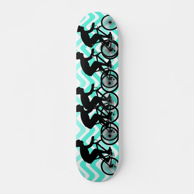 Ciclista Skateboard (Frente)
