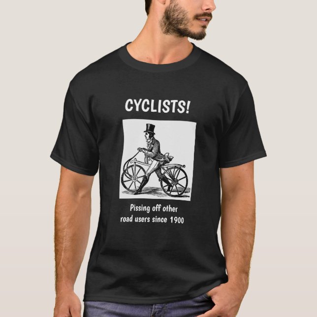 Ciclistas T-Shirt (Frente)