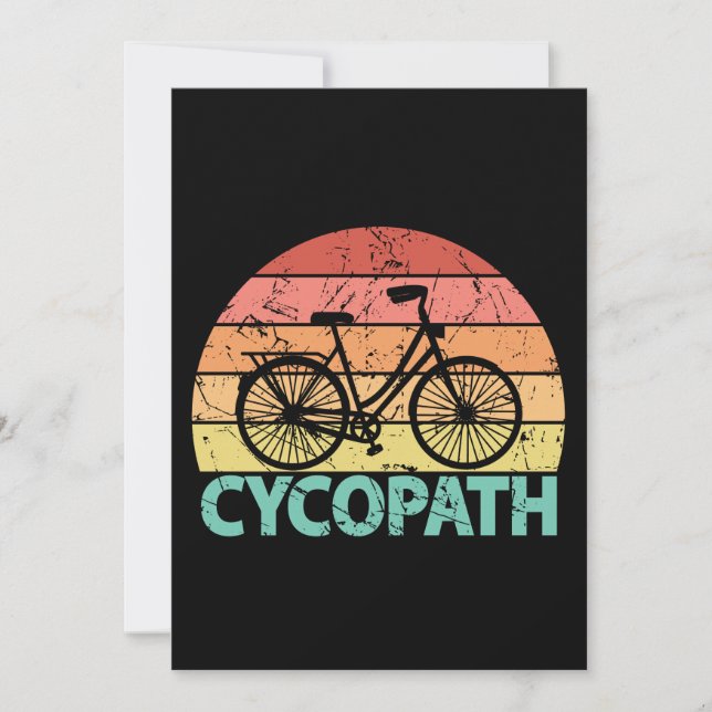 Ciclo de Ciclo Engraçado pelo Cycopath (Frente)
