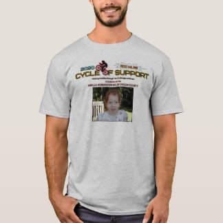 Ciclo de suporte para T-shirt 2020