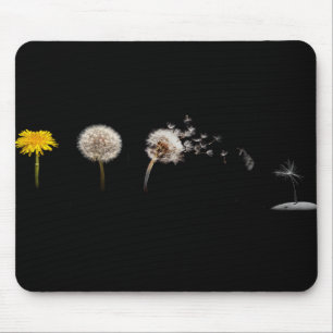 Ciclo de vida Mousepad do dente-de-leão