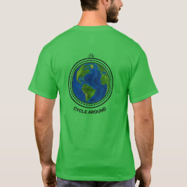 Ciclo em volta de T-Shirt