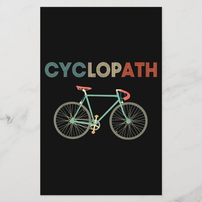 Ciclo Funny Bicicleta Ciclista Humor (Frente)
