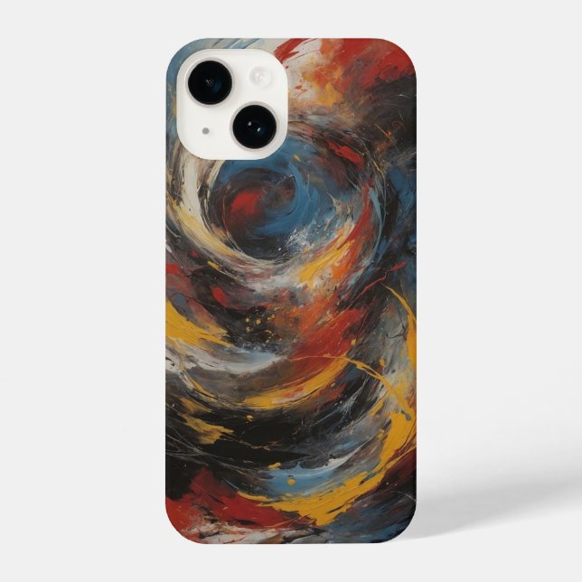 Ciclone a cores (Verso)