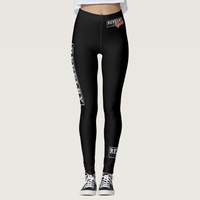 Ciclos Revertidos Leggings (Frente)