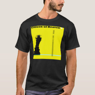 Cidadão da camisa do céu