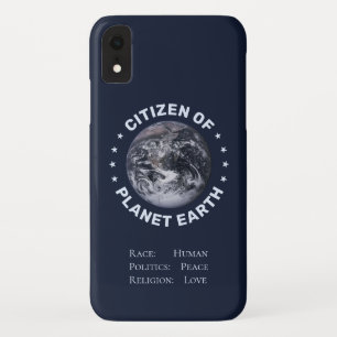 Cidadão da capas de iphone Planeta Terra