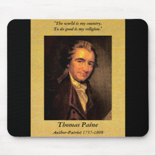 Cidadão Paine - Mousepad