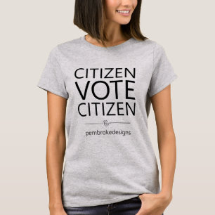Cidadão Vote T-Shirt