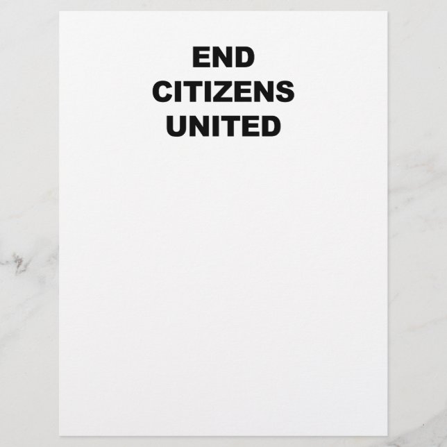 Cidadãos Finais Unidos (Frente)