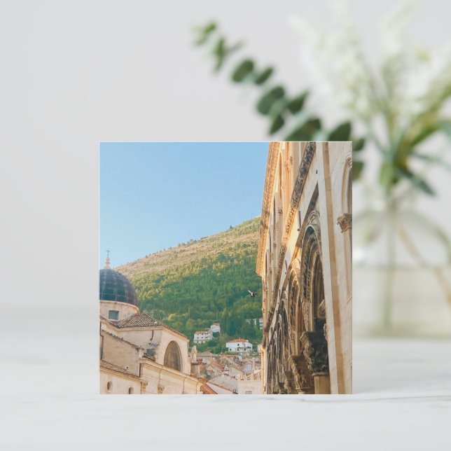 Cidade antiga de Dubrovnik (Em pé/Frente)